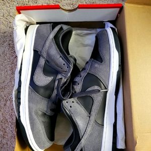Like new Nike sb dunk rear Anthracite